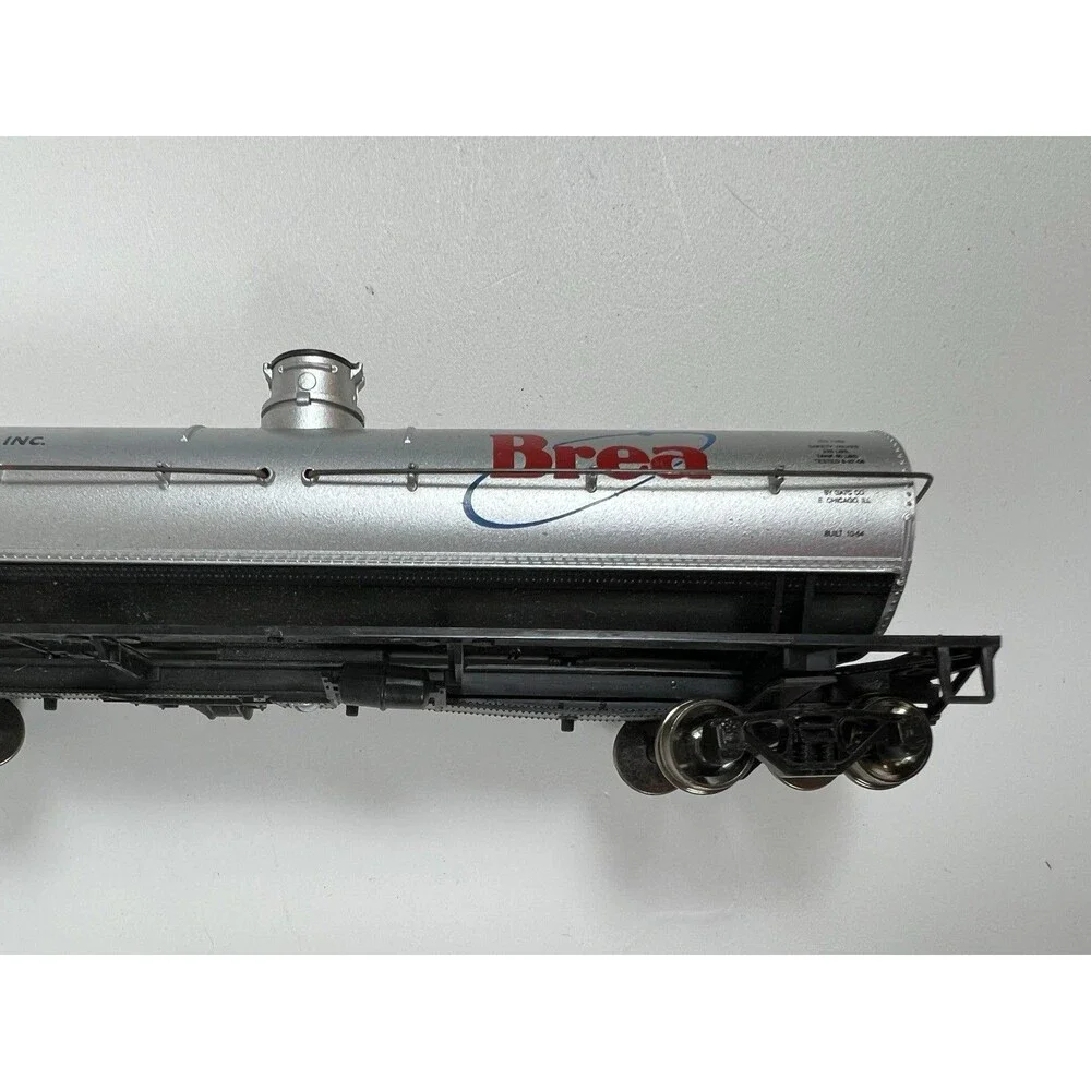 Vintage USED Brea Chemical Tank Car 1565 Kit Trains In Miniature Atheann #77479